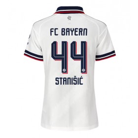Bayern Munich Josip Stanisic #44 Borta Kläder Dam 2026-27 Kortärmad